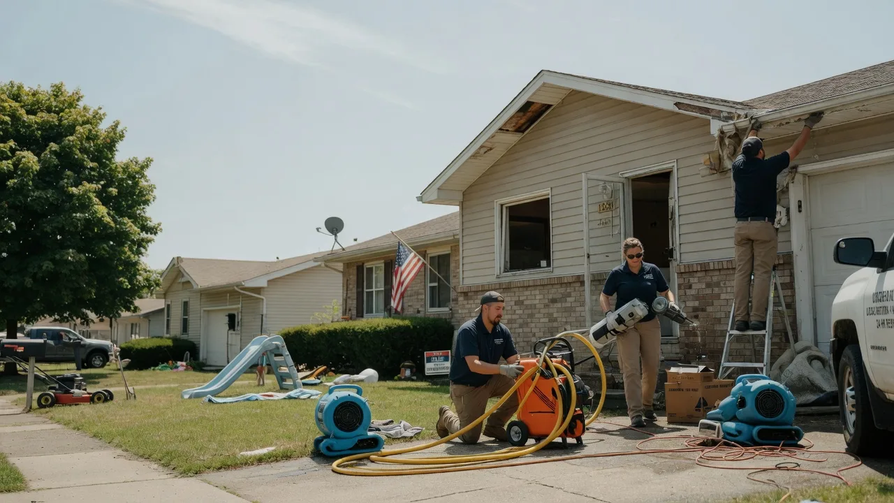 Water Damage Restoration in Hamilton, MO near me